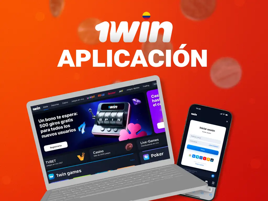 1win Colombia: Descargar App APK para Android, iOS y Windows + Bono Casino